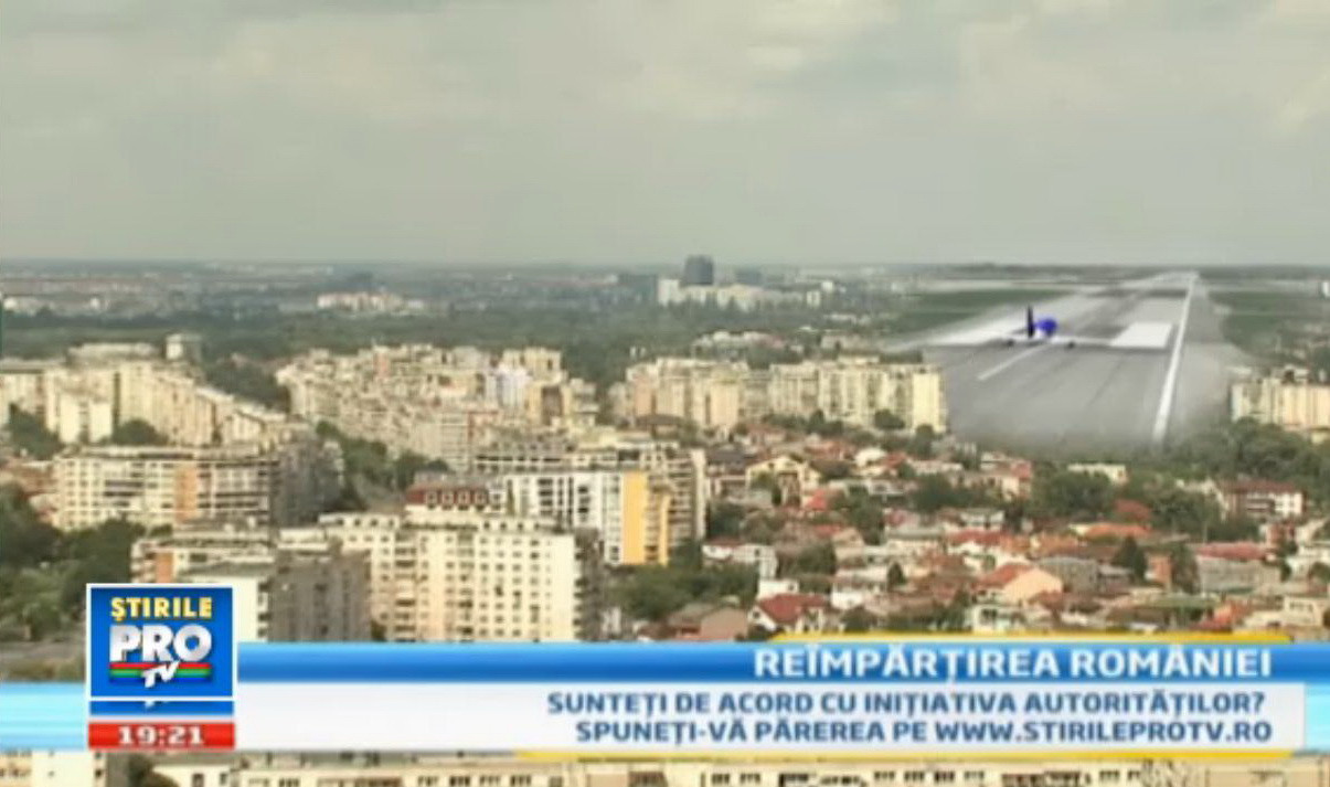 Un nou aeroport si poate chiar un port. Noua zona a Capitalei va fi de 10 ori mai mare