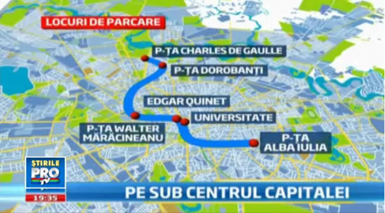 VIDEO: Pasajul de 58 de milioane de euro care ii va scapa pe pietoni de chinul de pe trotuar