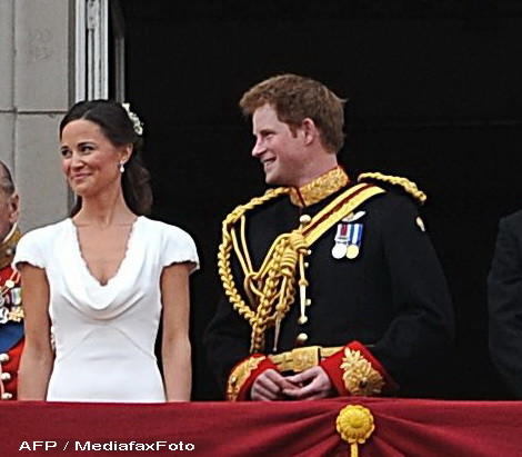 Pippa Middleton s-a despartit de iubit.Printul Harry, un posibil candidat la inima frumoasei brunete