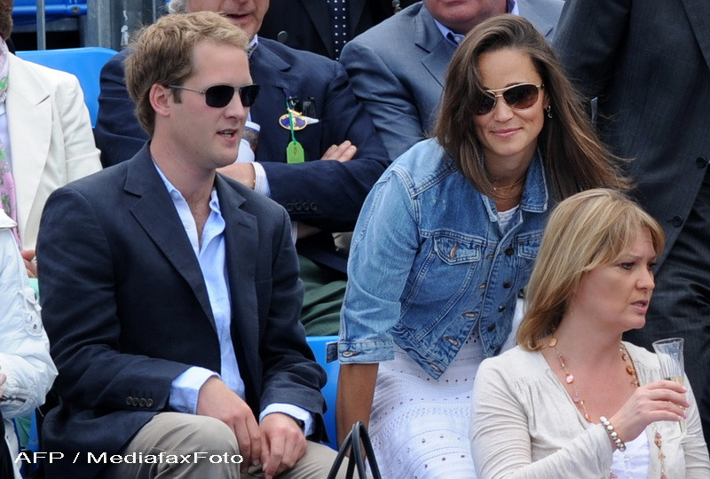 Pippa Middleton si Alex Loudon