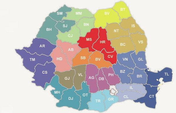HARTA ROMANIEI in varianta UDMR