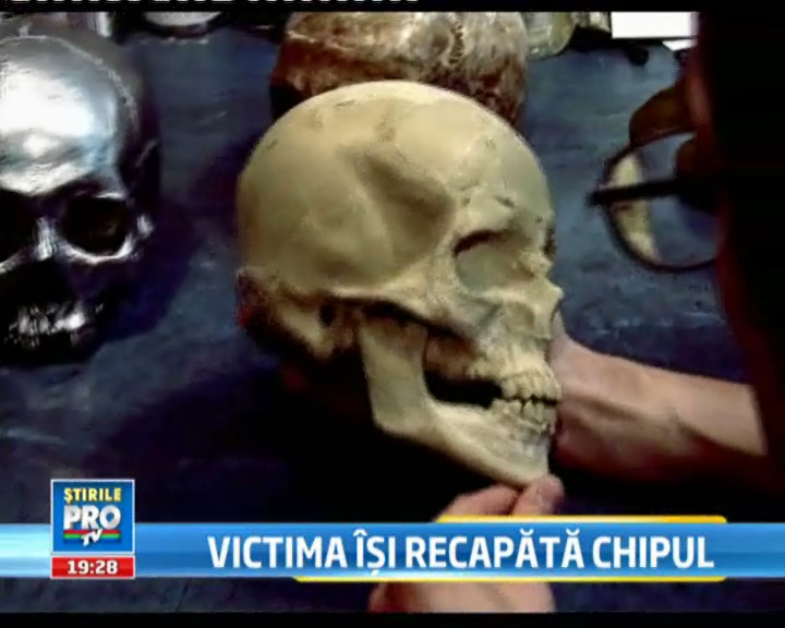 Reconstructie faciala spectaculoasa: o crima neelucidata de 6 ani ar putea fi rezolvata