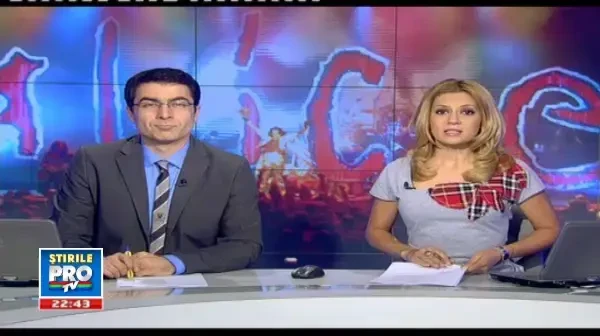 Alice Cooper a sustinut un concert