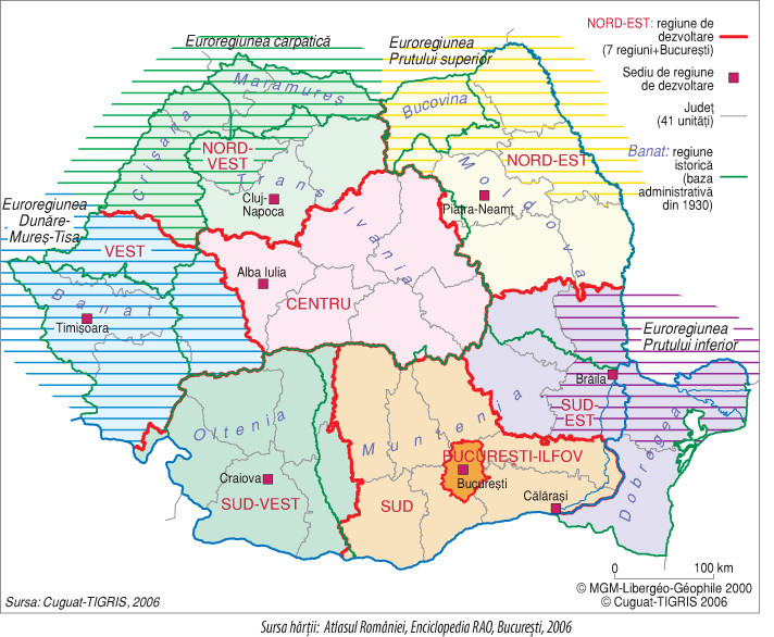 Harta dinamica a Romaniei. Cum s-a dezvoltat orasul tau in ultimii 55 de ani
