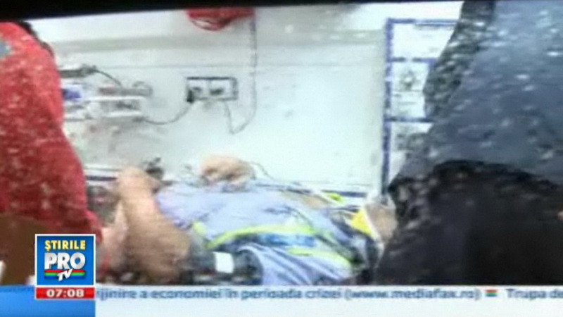 Politistul din Oradea, care si-a impuscat parintii si a vrut sa sa sinucida, va salva trei vieti