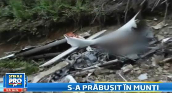 Trei femei, un pilot: accident sau sinucidere? Dosarul avionului prabusit in muntii Sureanu