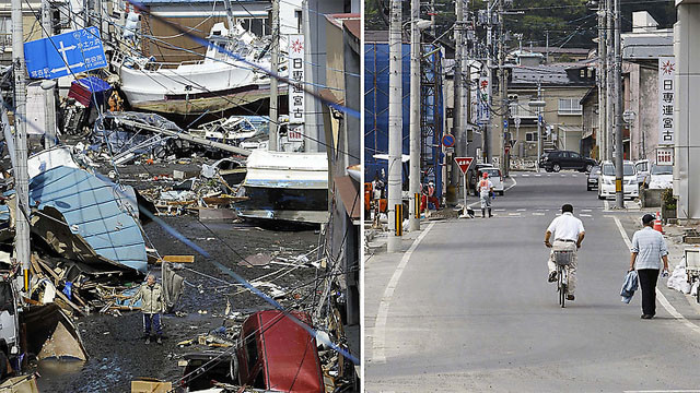 Lectia nipona: Europa si SUA cad, Japonia se ridica din daramaturi. Crestere industriala record