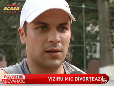 Augustin Viziru vorbeste, in premiera, despre divortul de Oana Mares - VIDEO