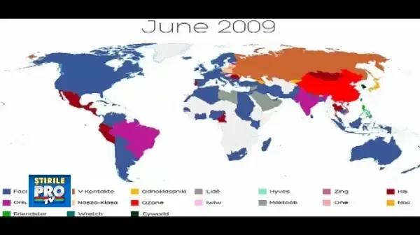 Harta Facebook sau cum se cucereste o planeta cu LIKE pe WALL