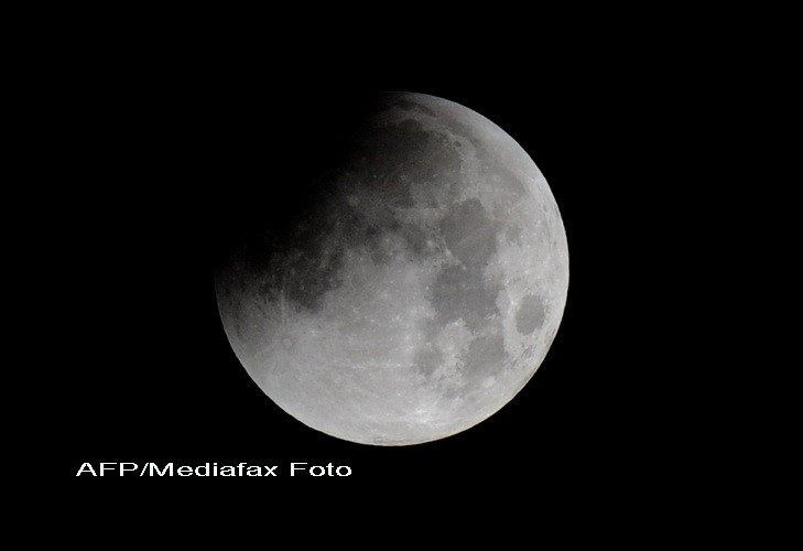 Teoria care schimba tot ce stiam despre luna. Acum 4 miliarde de ani, cerul arata total altfel