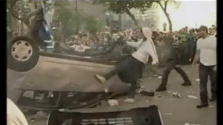 Cum au razbunat zeci de suporteri canadieni esecul echipei favorite de hochei