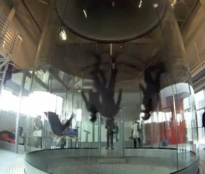 VIDEO. Spectacol inedit in locul unde nu exista gravitatie. Ai incerca si tu?