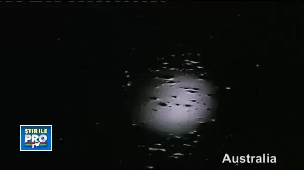 Eclipsa pe continente