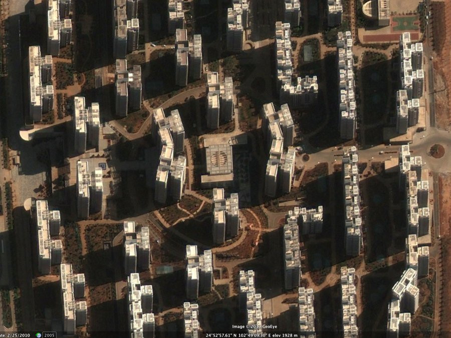 China's ghost cities