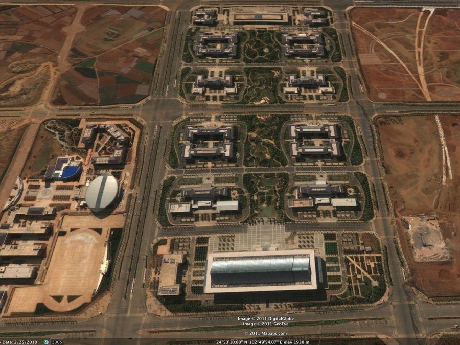 China's ghost cities