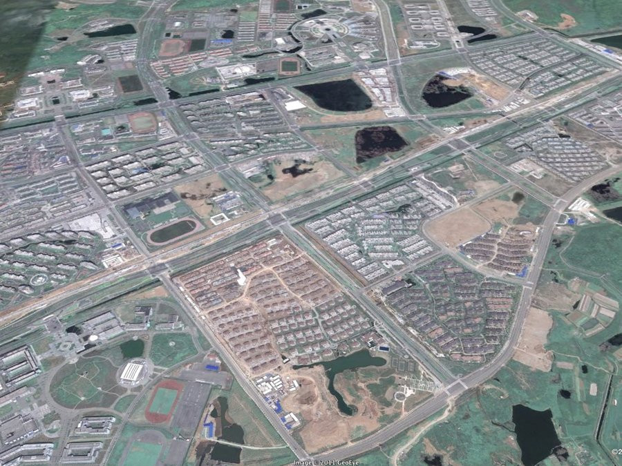 China's ghost cities