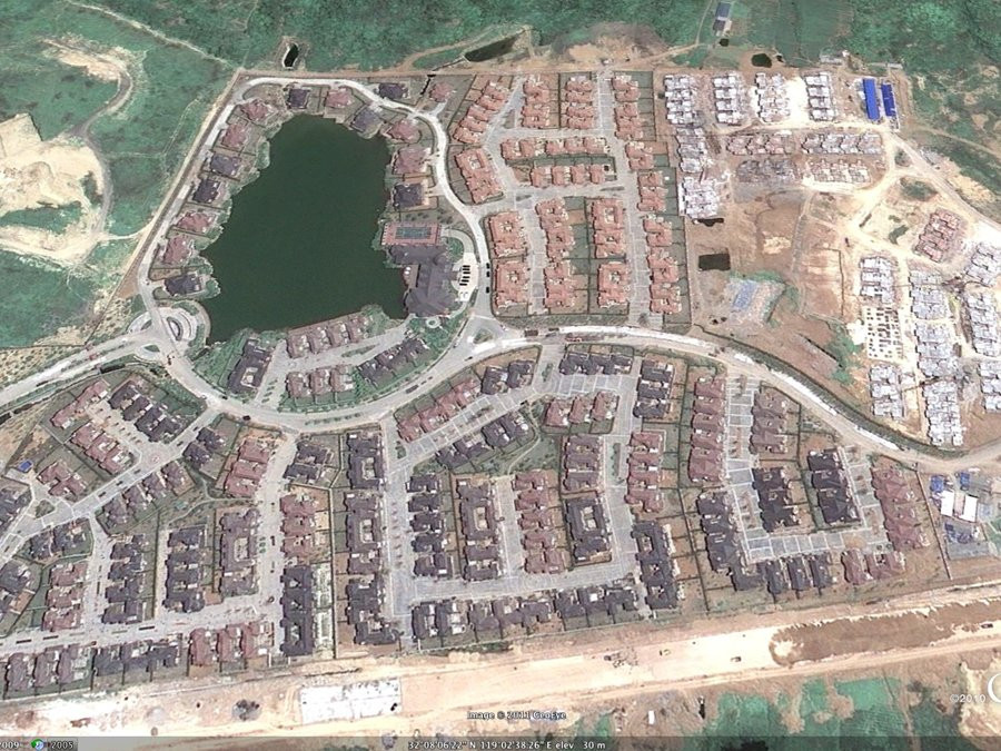 China's ghost cities