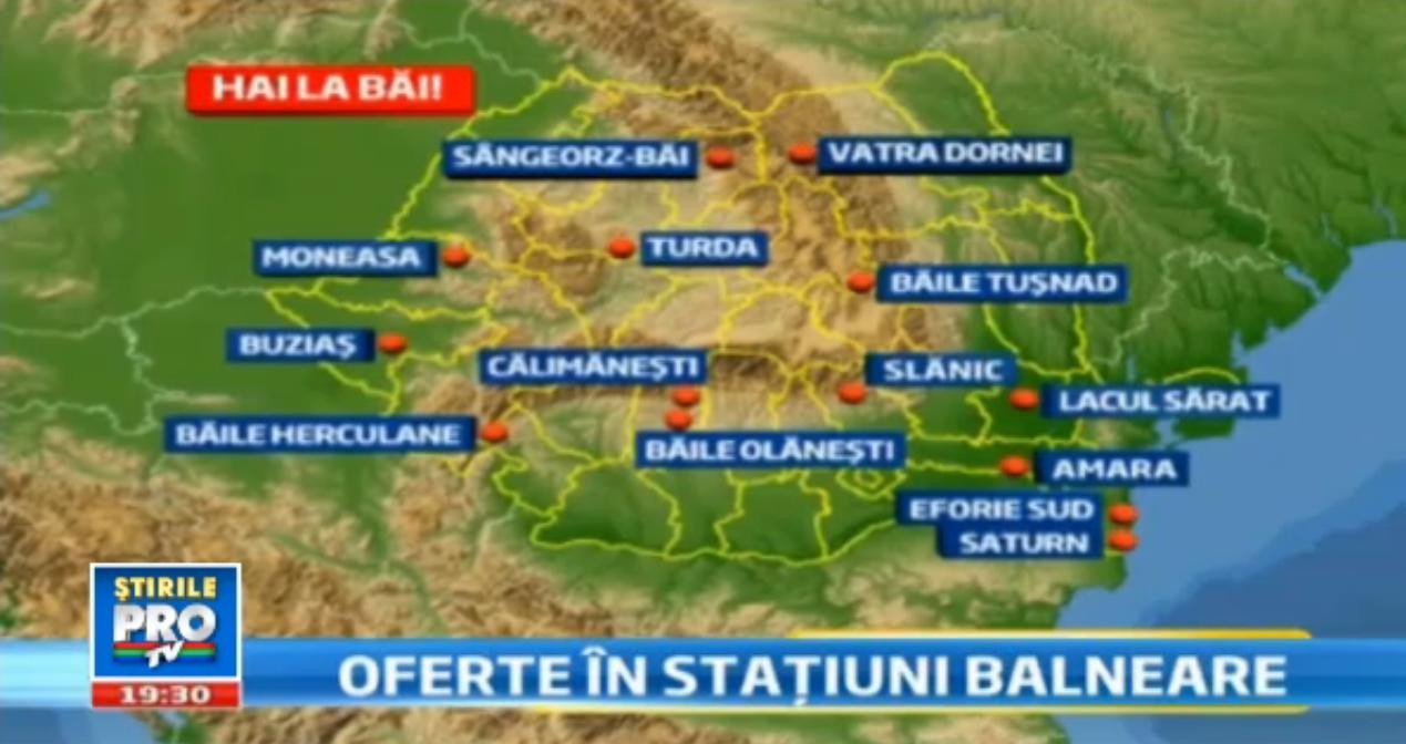 Mina de aur, umpluta cu namol. Cum ar putea Romania sa atraga strainii la Calimanesti sau Olanesti