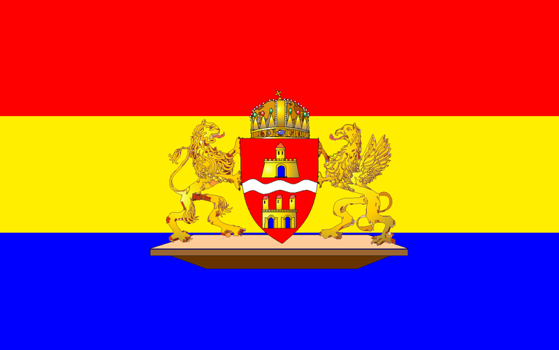 Capitala Ungariei isi schimba steagul pentru ca seamana cu al Romaniei