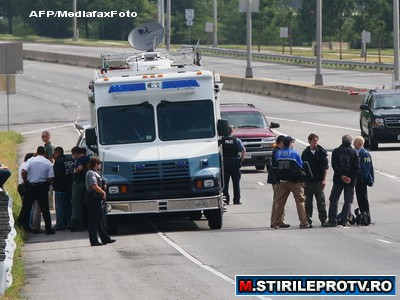 TERORISM la Pentagon! Un fost puscas marin a fost arestat, cu un pachet suspect