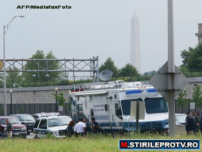 Alerta cu bomba la Pentagon