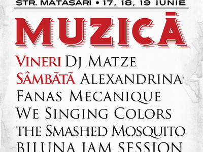 Hai la "Femei pe Matasari". Festival urban pe una dintre cele mai cunoscute strazi bucurestene