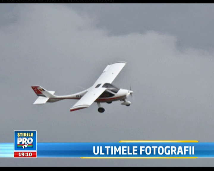 Ultima imagine cu avionul prabusit in Muntii Sureanu, inainte de tragedie. Marturiile fotografului