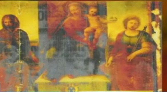 Urmasii lui Vlaicu Ionescu revendica un tablou de Rafael, estimat la 100 de mil. de euro