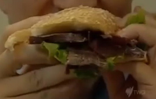 Noua inventie a japonezilor: Hamburger din excremente umane. VIDEO