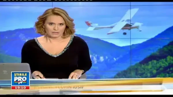 Ultima imagine cu avionul prabusit in Muntii Sureanu, inainte de tragedie. Marturiile fotografului