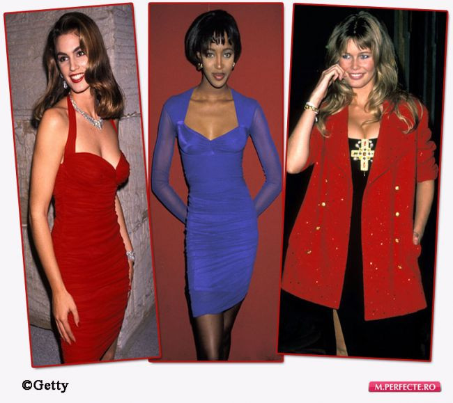 "Nu ne dadeam jos din pat pentru mai putin de 10.000 de dolar!" Dezvalurile supermodelelor anilor 90