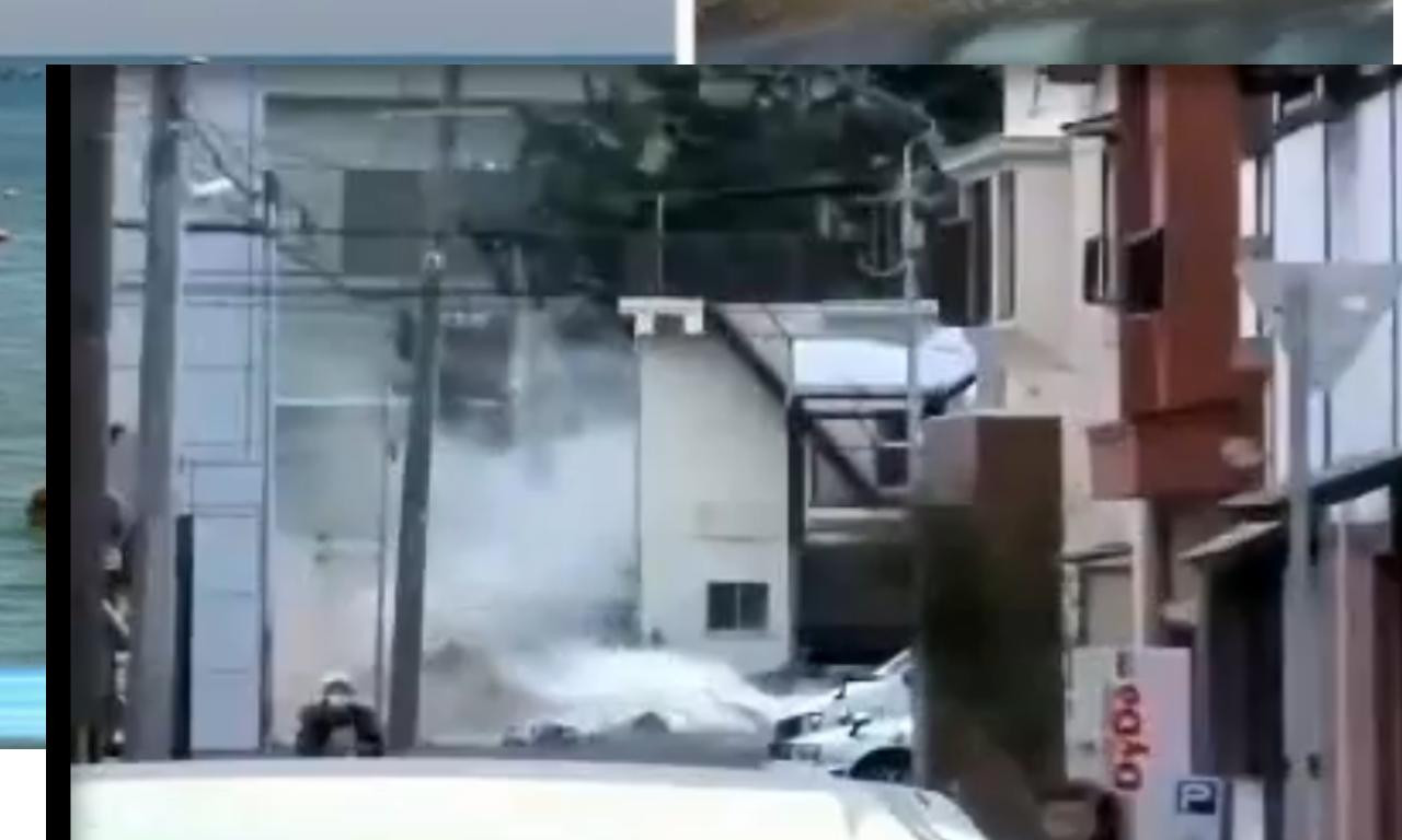 VIDEO: De la liniste totala la fuga din calea mortii. Imagini nemaivazute cu tsunami-ul din Japonia