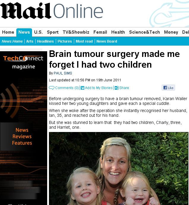 A uitat de la o zi la alta ca are copii. Povestea femeii careia creierul i-a "evaporat" fetitele