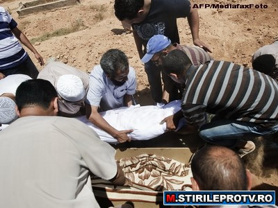 Victime in razboiul altora. NATO recunoaste ca a ucis civili nevinovati, in Libia, din greseala