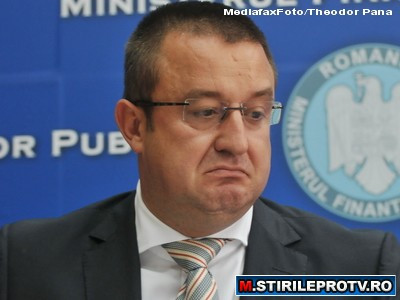 Blejnar, la DNA: As putea spune ca sunt "seful cel mare", dar nu are legatura cu fapte de coruptie