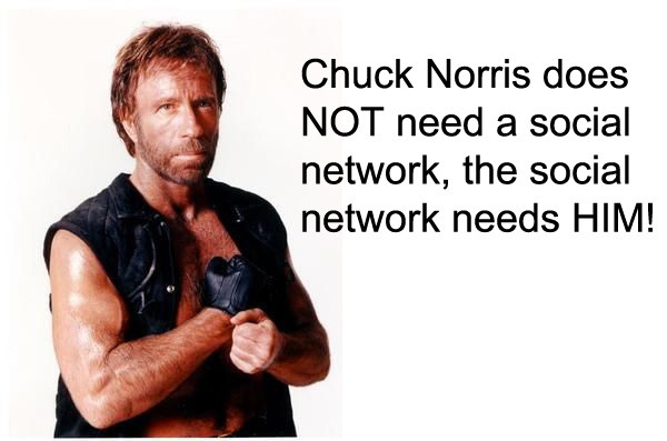 Yahoo@chuck.norris. Schimbarea Internetului transforma un banc in realitate