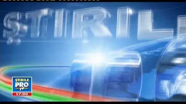Stirile Pro TV de la ora 17:00, din 20.06.2011