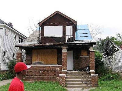 Casa de vanzare din Detroit