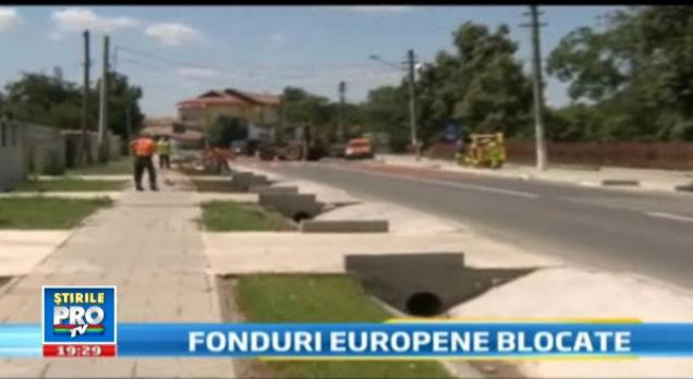 Licitatiile trucate si proiectele revoltatoare care i-au facut pe europeni sa ne taie fondurile