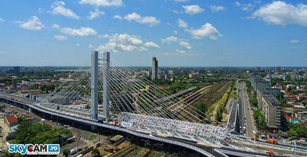 VIDEO SPECTACULOS! Pasajul Basarab, asa cum nu l-ai mai vazut NICIODATA! Fa un tur din elicopter!