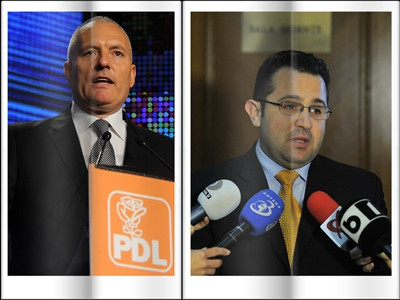 Doi deputati PDL au fost filmati in timp ce votau la patru maini legea pensiilor pentru militari