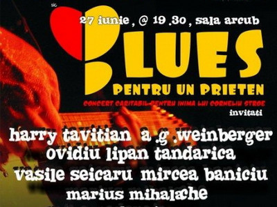 Tandarica, Baniciu, Weinberger si multi altii. Concert pentru salvarea unei vieti de artist