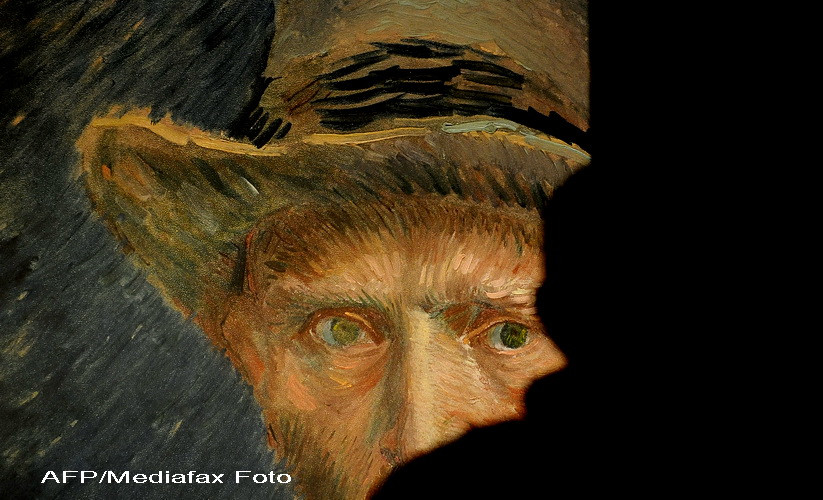 "Autoportretul" lui Van Gogh nu este al pictorului. Afla cine apare in tablou