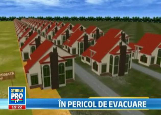 Greseala de milioane de euro. Un cartier intreg trebuie sa se mute cu 7 metri