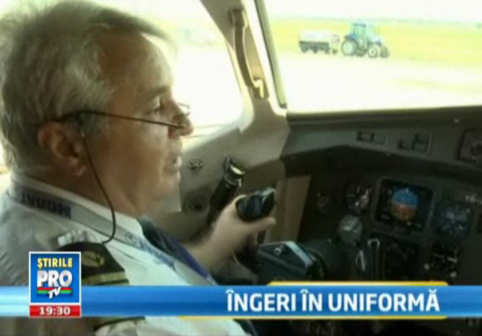 Romania, DA! Eroii cursei Budapesta-Bucuresti, felicitati. Cum au aterizat cu motorul in flacari