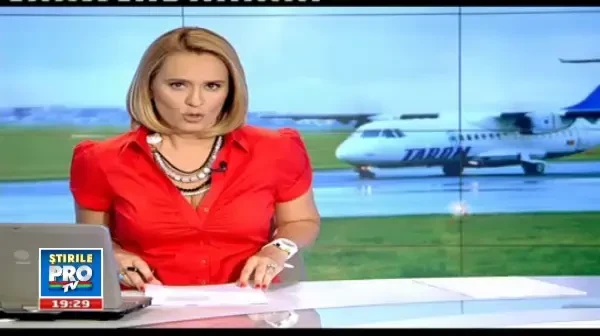 Cunoaste-i pe eroii cursei Tarom care a luat foc. Cum au reusit sa evite dezastrul