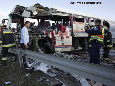 Povestea femeii care a trecut la un milimetru pe langa moarte, in autocarul groazei de pe DN1. VIDEO
