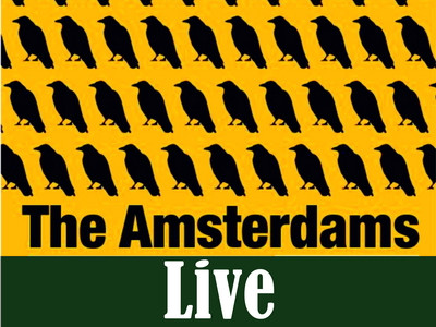 The Amsterdams live in Bucuresti si Brasov, 24 si 25 iunie