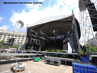 Festivalul Rock the City NU se mai tine la Romexpo. S-a mutat in Piata Constitutiei