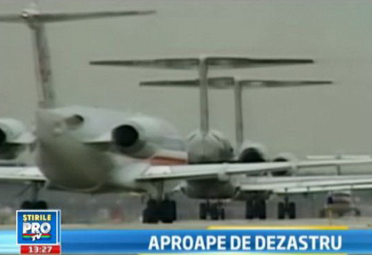 La un pas de tragedie. Doua avioane de linie, cat pe ce sa se ciocneasca pe aeroportul JFK
